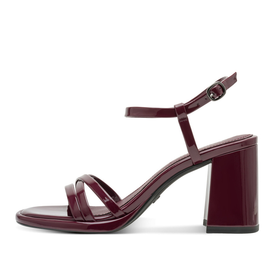 detail Dámské sandály TAMARIS 28328-46-568 červená S6