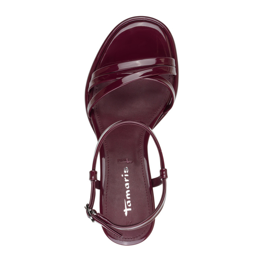 detail Dámské sandály TAMARIS 28328-46-568 červená S6