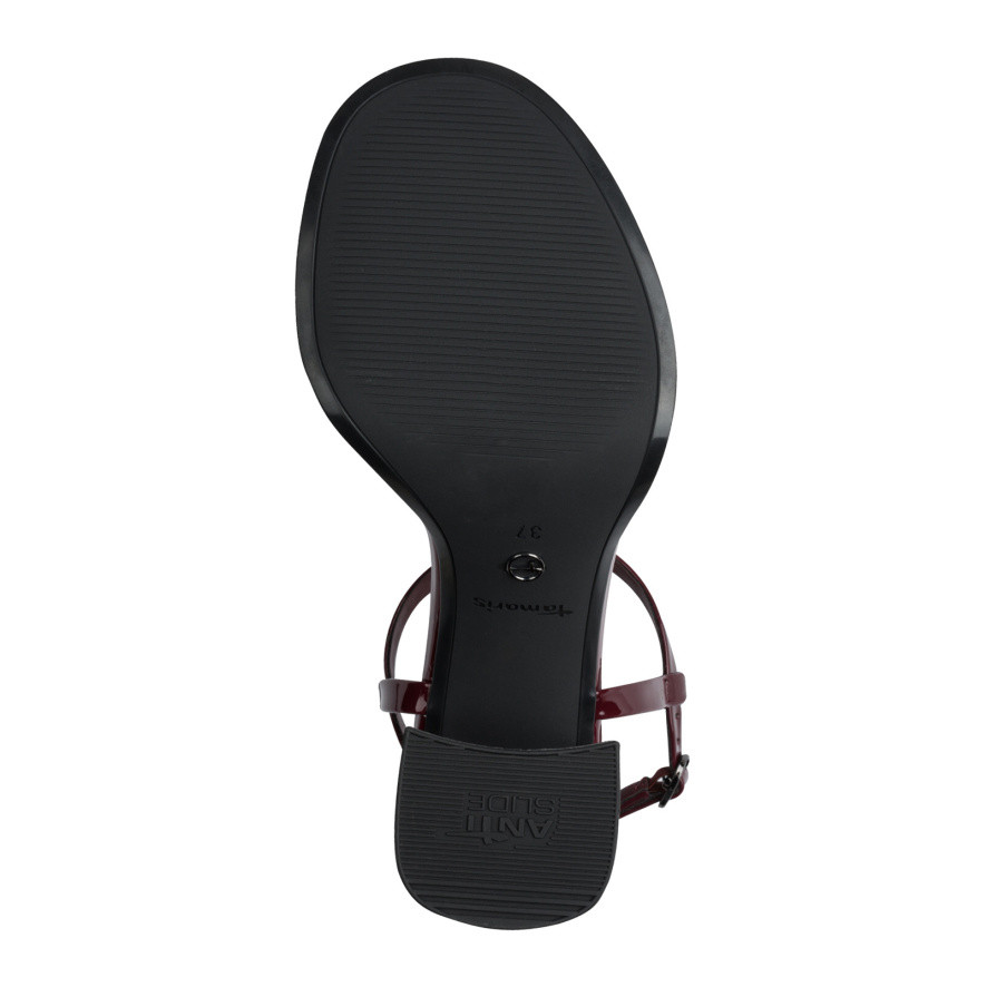 detail Dámské sandály TAMARIS 28328-46-568 červená S6