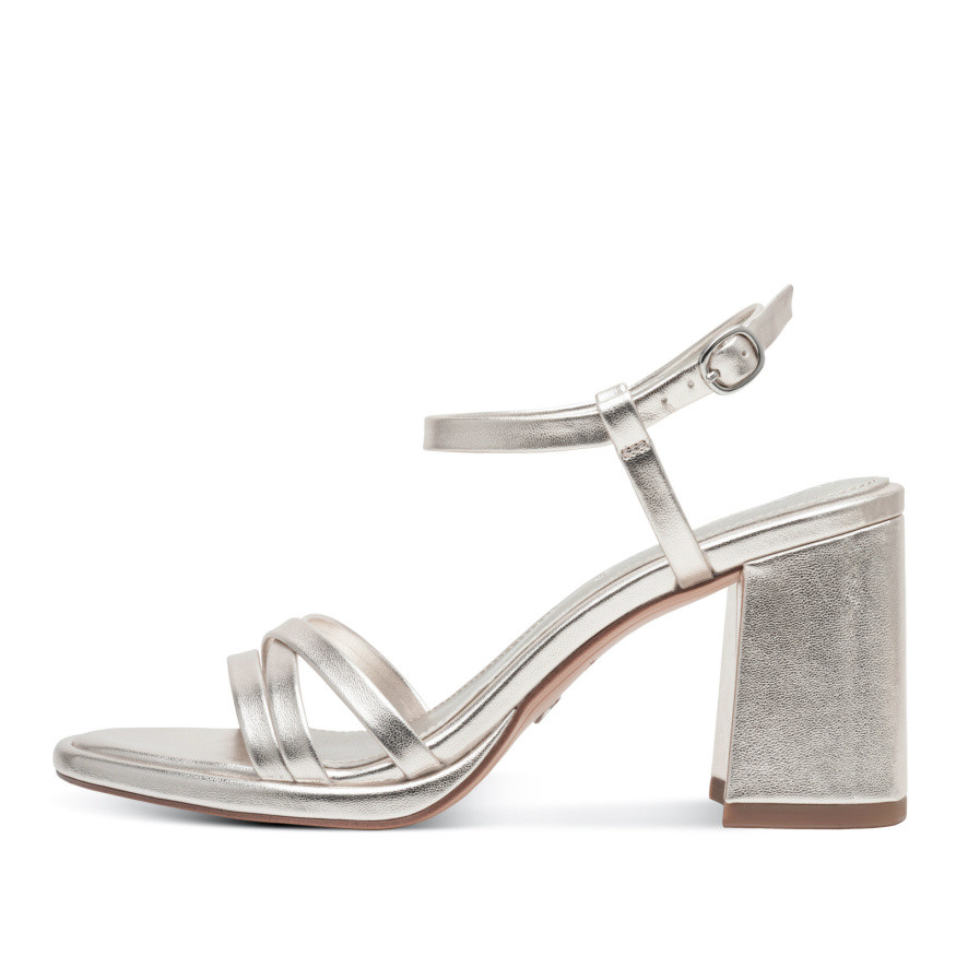 detail Dámské sandály TAMARIS 28328-46-957 stříbrná S6