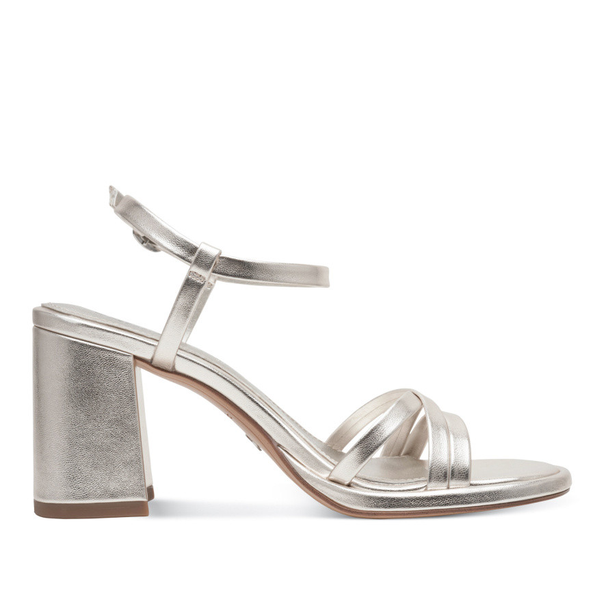 detail Dámské sandály TAMARIS 28328-46-957 stříbrná S6