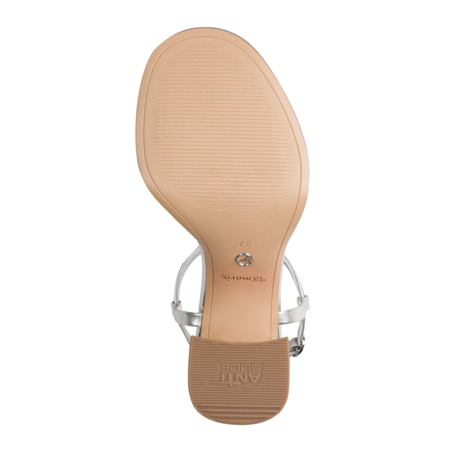 detail Dámské sandály TAMARIS 28328-46-957 stříbrná S6