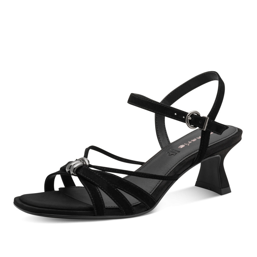 detail Dámské sandály TAMARIS 28338-46-001 černá S6