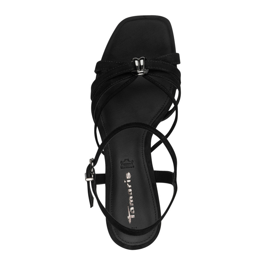 detail Dámské sandály TAMARIS 28338-46-001 černá S6