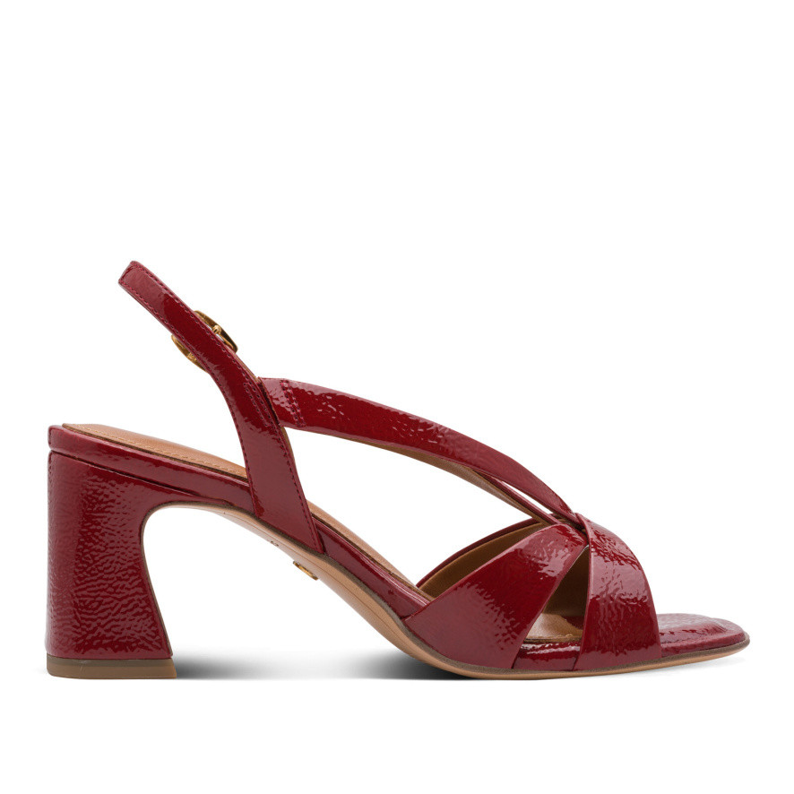 detail Dámské sandály TAMARIS 28339-46-559 červená S6