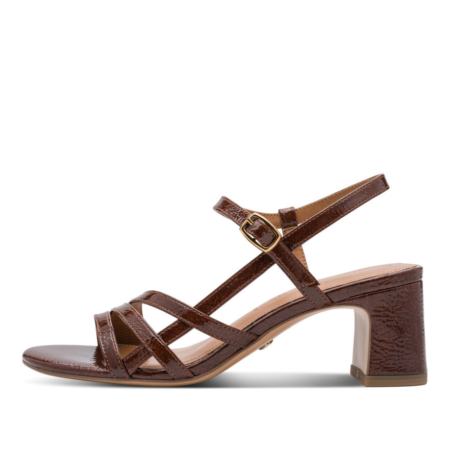 detail Dámské sandály TAMARIS 28350-46-359 hnědá S6