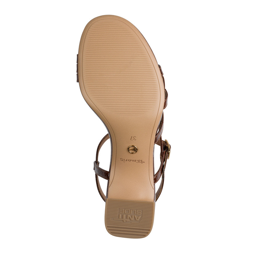 detail Dámské sandály TAMARIS 28350-46-359 hnědá S6
