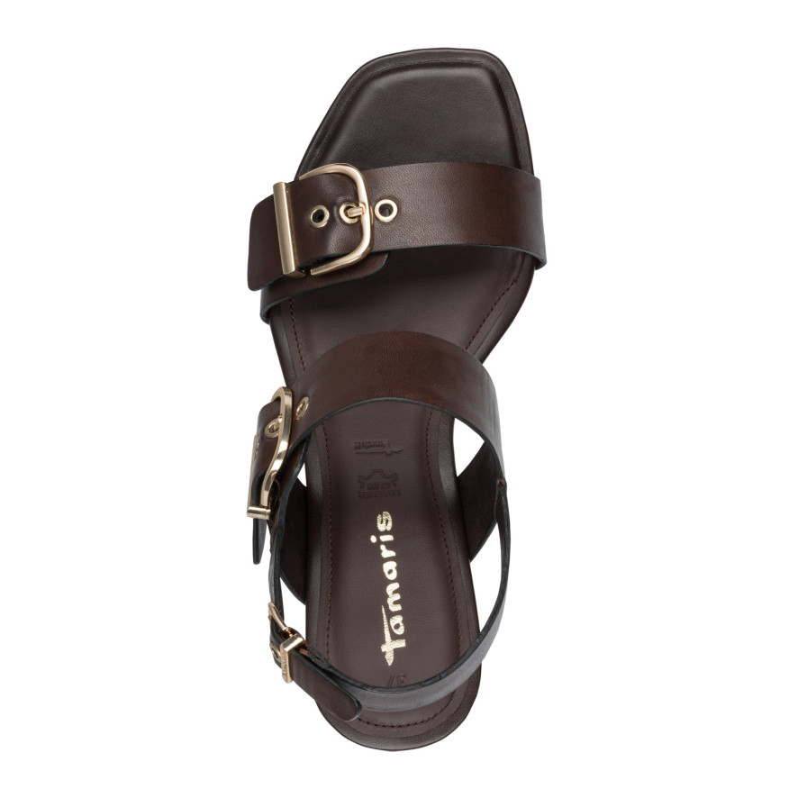 detail Dámské sandály TAMARIS 28354-46-304 hnědá S6