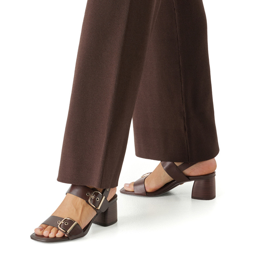 detail Dámské sandály TAMARIS 28354-46-304 hnědá S6