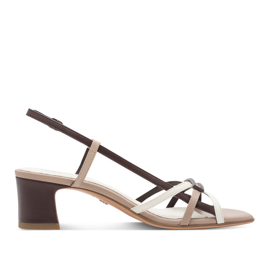 detail Dámské sandály TAMARIS 28366-46-344 béžová S6