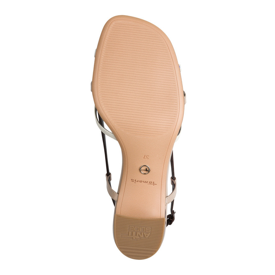 detail Dámské sandály TAMARIS 28366-46-344 béžová S6