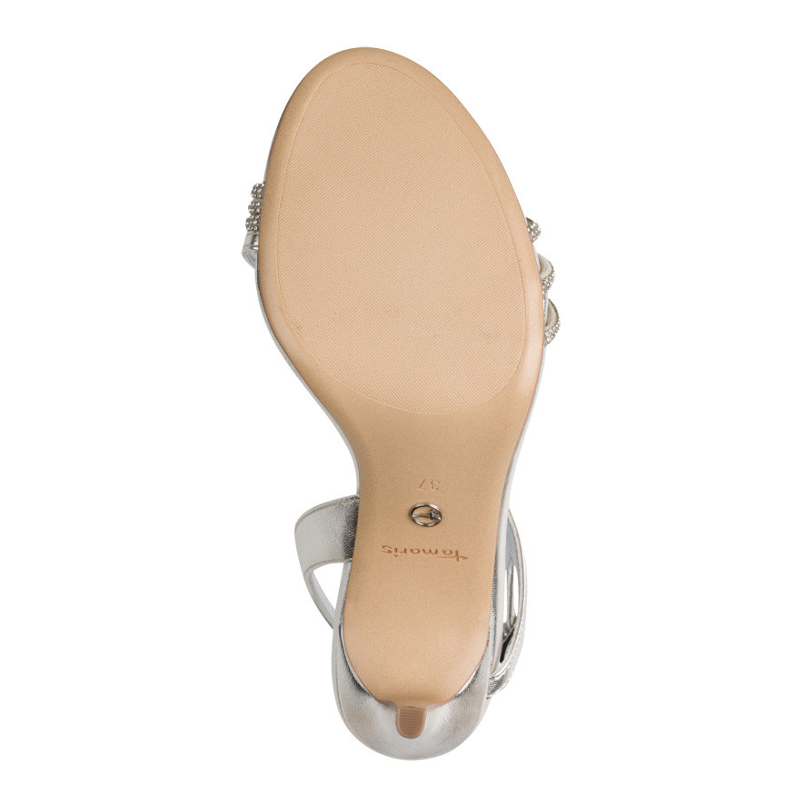 detail Dámské sandály TAMARIS 28373-46-957 stříbrná S6