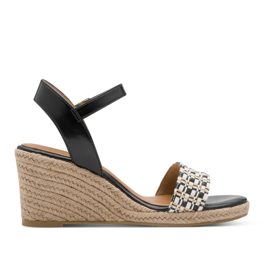 detail Dámské sandály TAMARIS 1-28376-46   BLACK COMB 098   F/S6