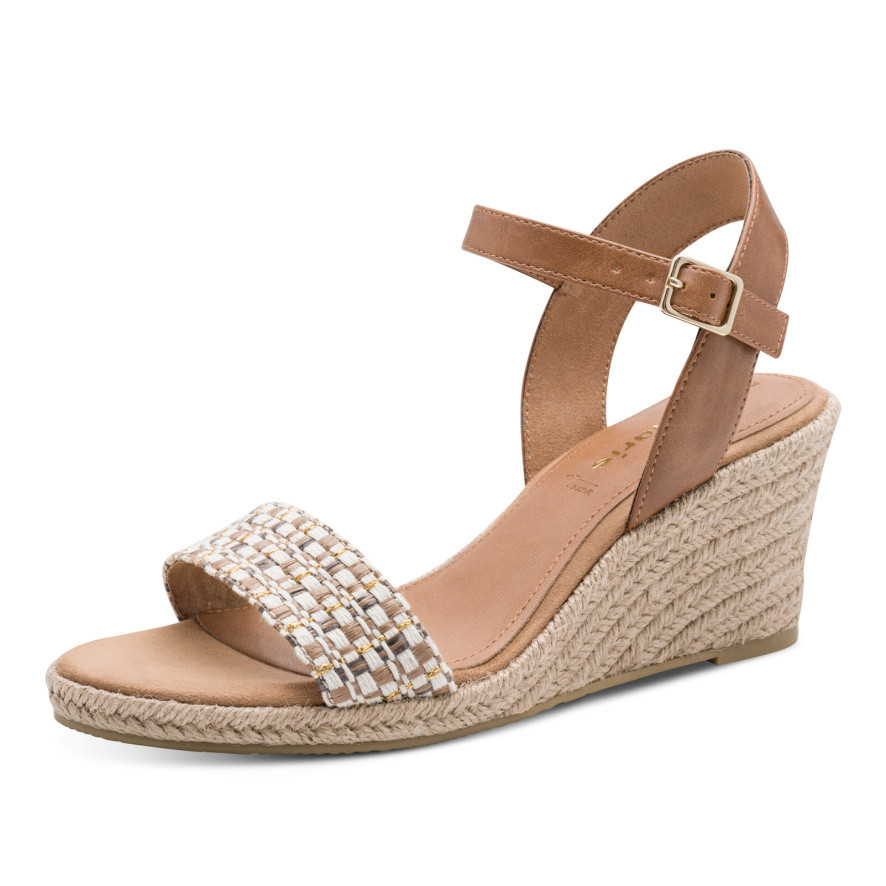 detail Dámské sandály TAMARIS 28376-46-392 hnědá S6