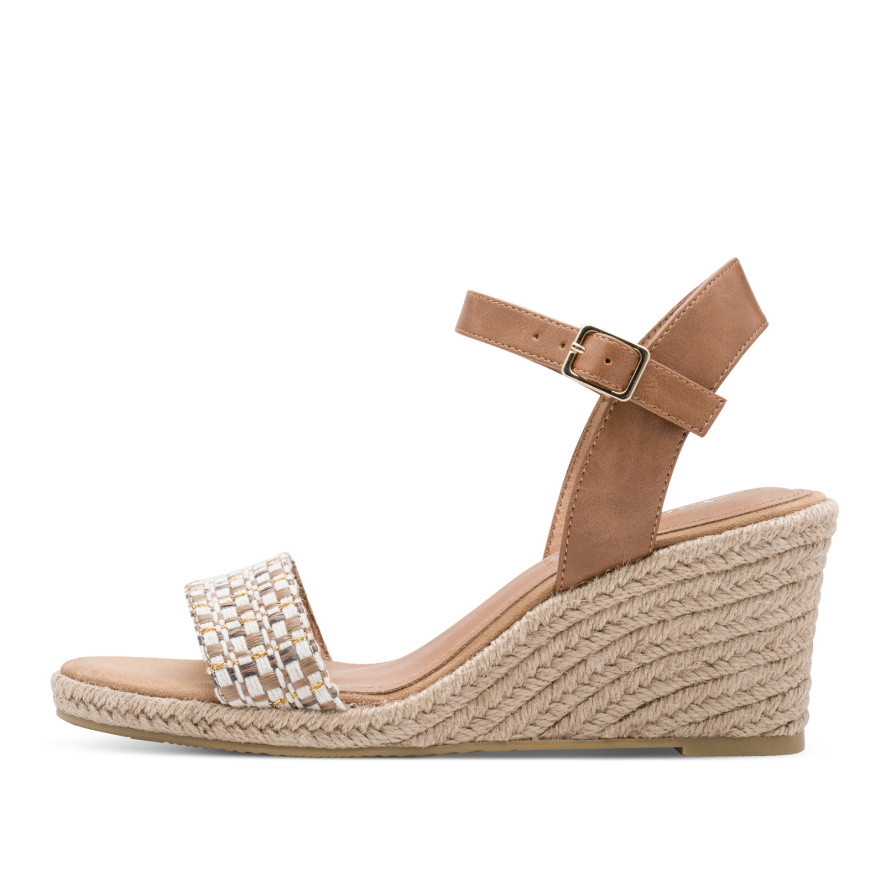 detail Dámské sandály TAMARIS 28376-46-392 hnědá S6