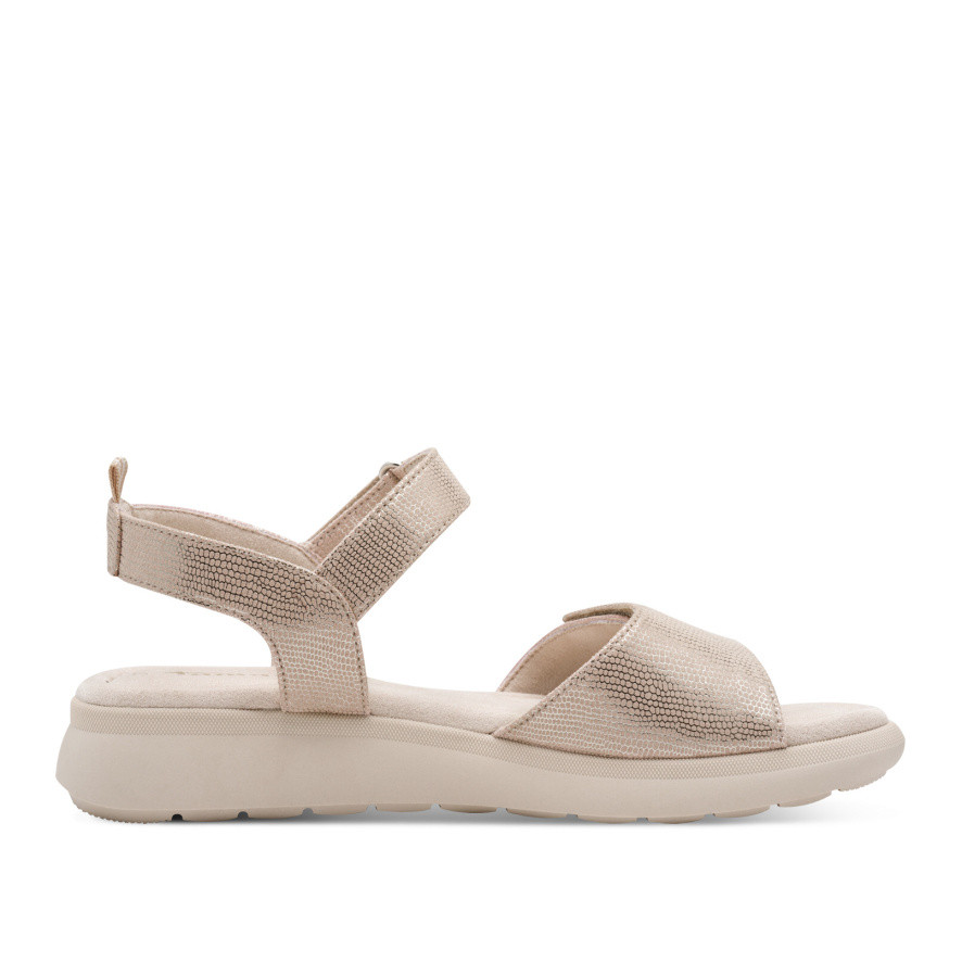 detail Dámské sandály TAMARIS 28385-46-968 zlatá S6