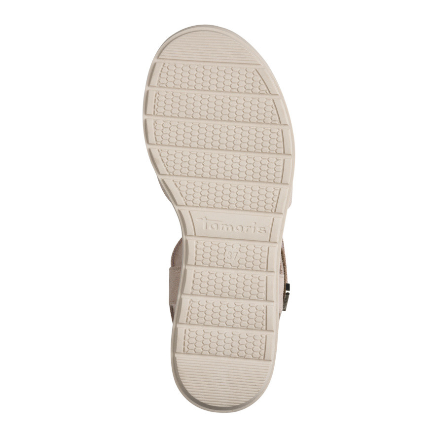 detail Dámské sandály TAMARIS 28385-46-968 zlatá S6