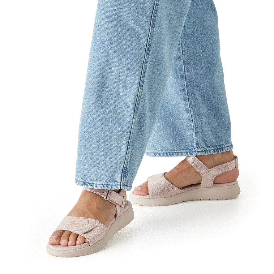 detail Dámské sandály TAMARIS 28385-46-968 zlatá S6