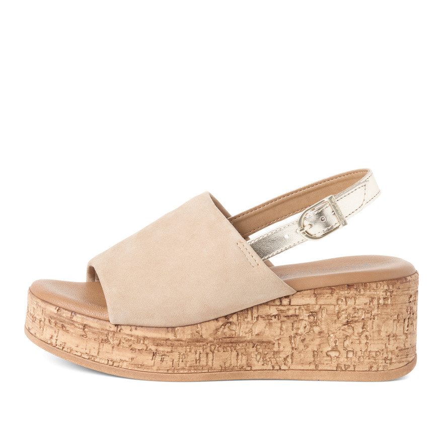 detail Dámské sandály TAMARIS 28393-42-400 béžová S6