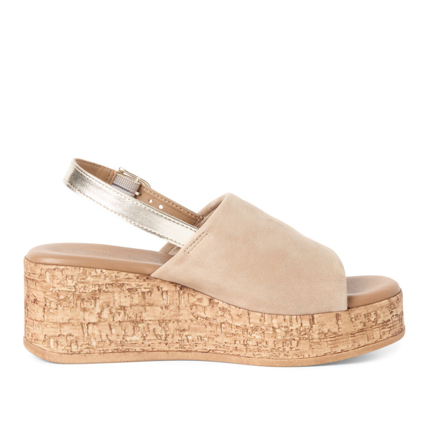 detail Dámské sandály TAMARIS 28393-42-400 béžová S6