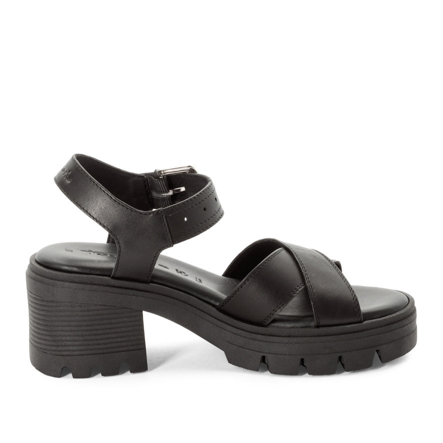 detail Dámské sandály TAMARIS 28704-46-003 černá S6