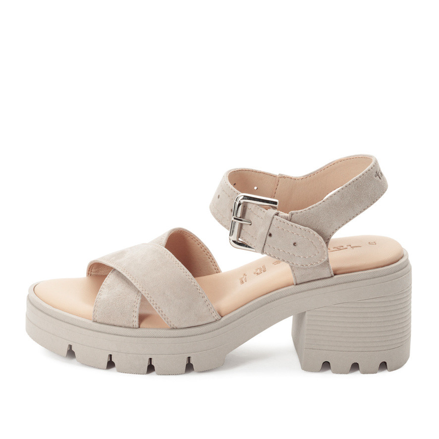 detail Dámské sandály TAMARIS 1-28704-46   TAUPE 341   F/S6