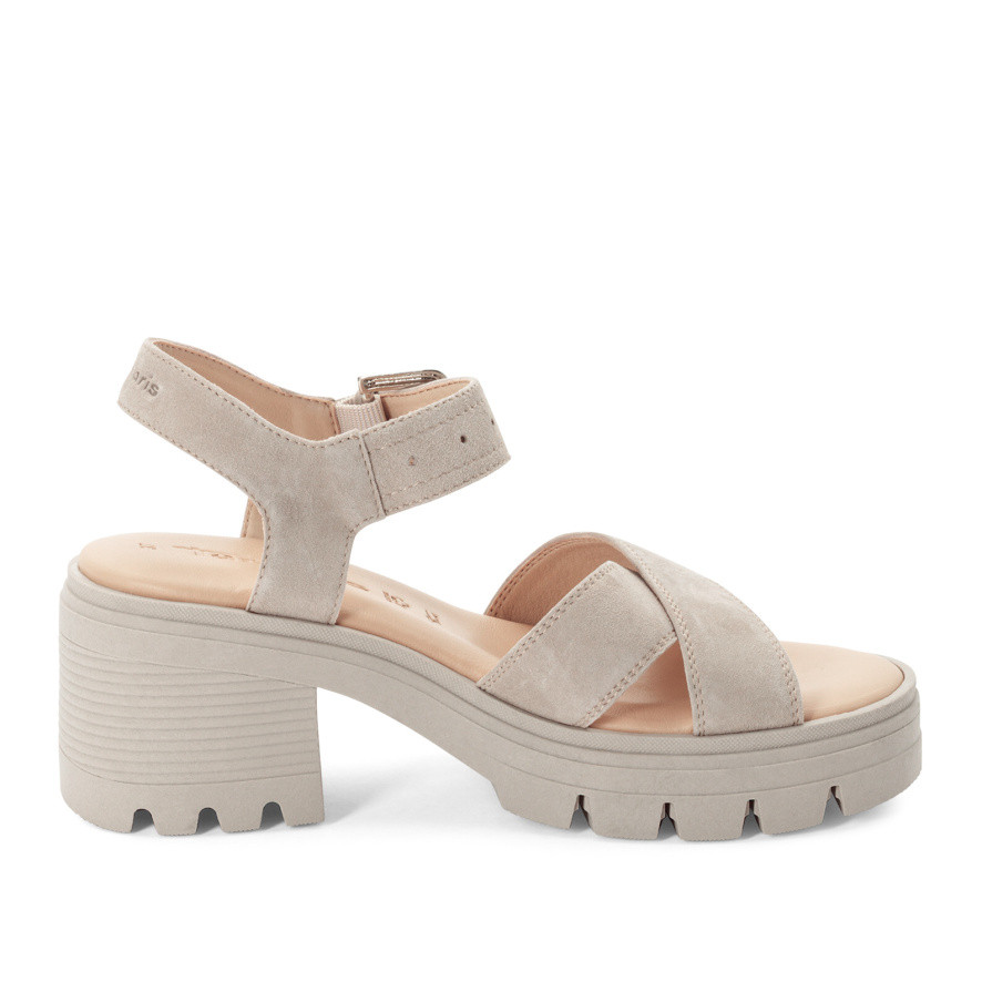 detail Dámské sandály TAMARIS 1-28704-46   TAUPE 341   F/S6