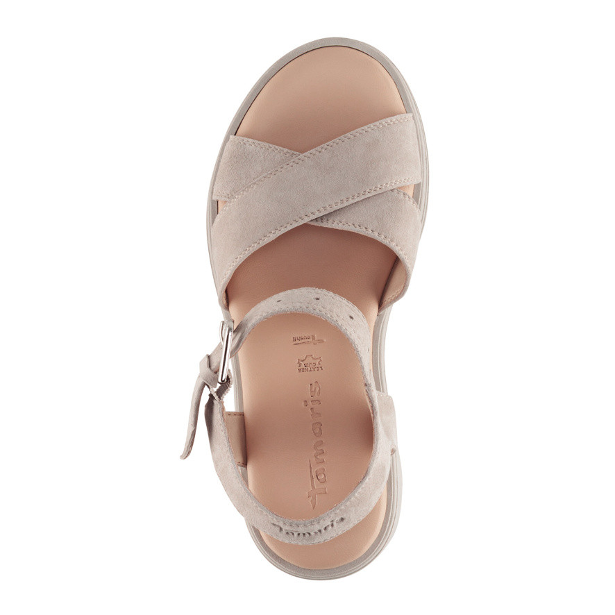 detail Dámské sandály TAMARIS 1-28704-46   TAUPE 341   F/S6