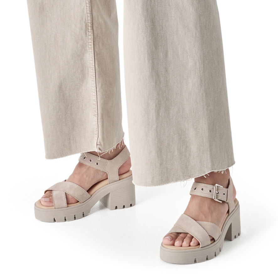 detail Dámské sandály TAMARIS 1-28704-46   TAUPE 341   F/S6