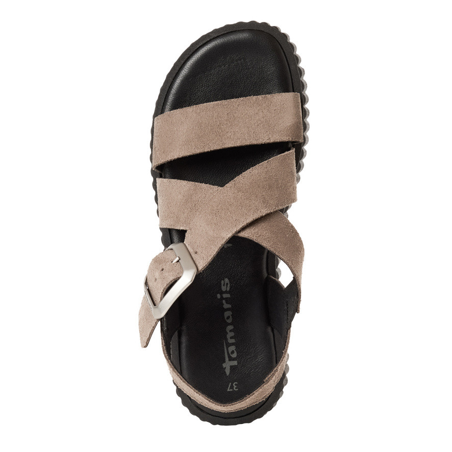 detail Dámské sandály TAMARIS 28705-44-341 hnědá S6