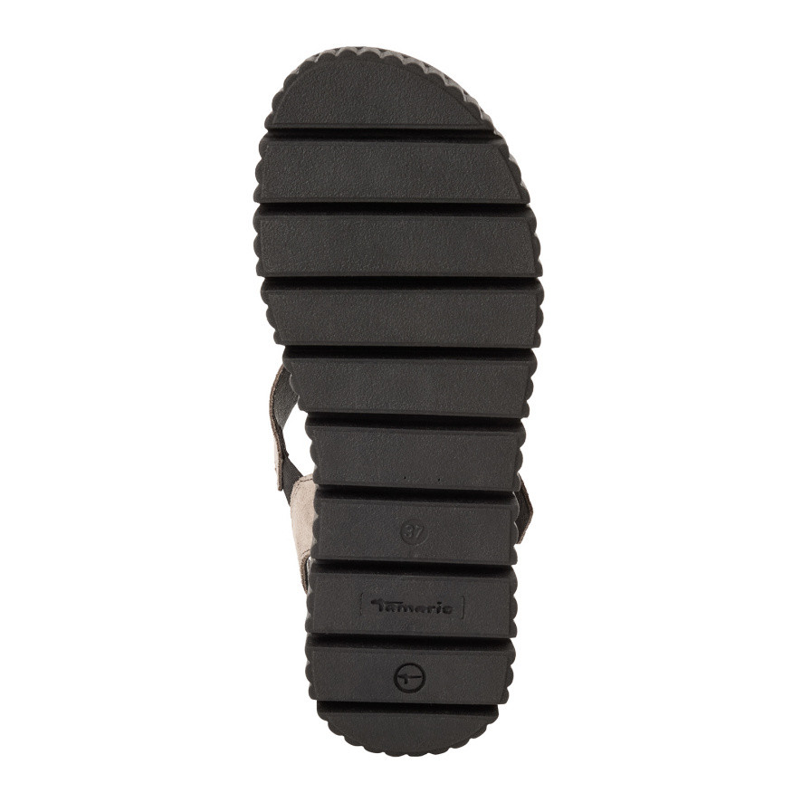 detail Dámské sandály TAMARIS 28705-44-341 hnědá S6