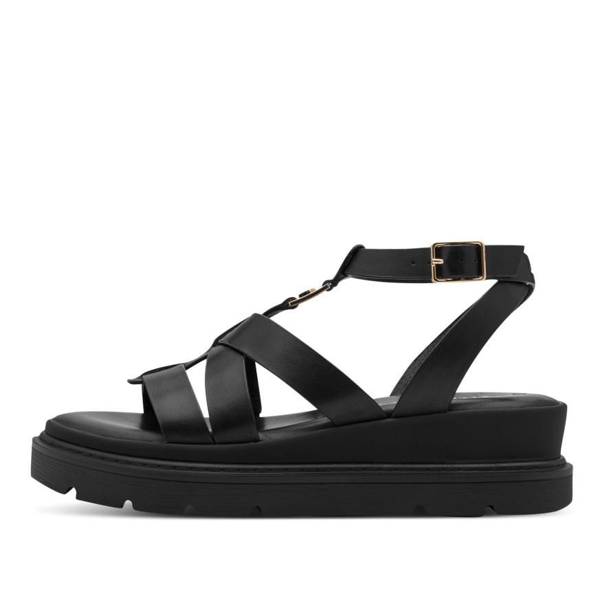 detail Dámské sandály TAMARIS 28709-46-001 černá S6