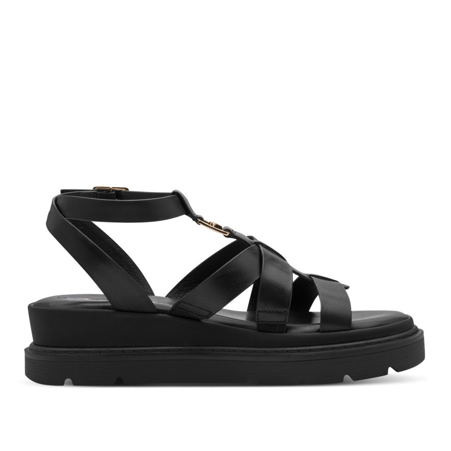 detail Dámské sandály TAMARIS 28709-46-001 černá S6