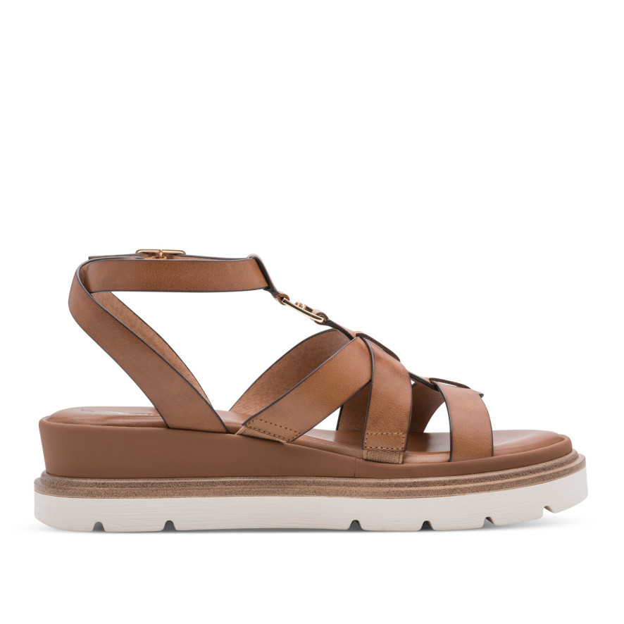 detail Dámské sandály TAMARIS 28709-46-305 hnědá S6