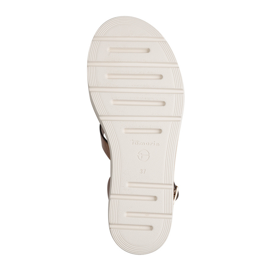 detail Dámské sandály TAMARIS 28709-46-305 hnědá S6