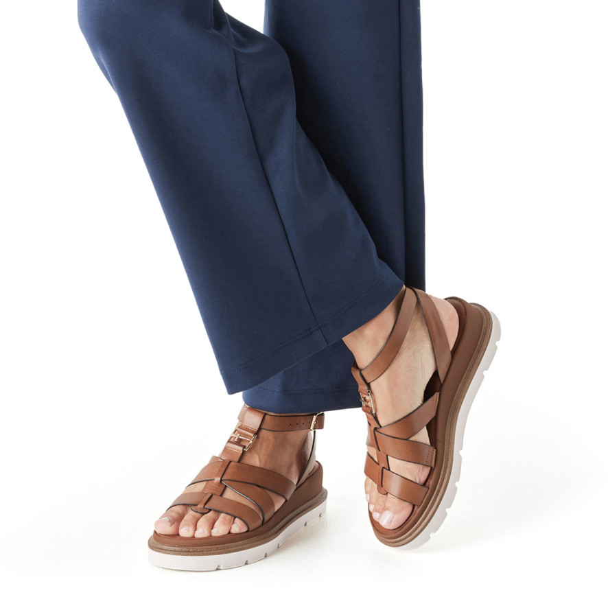 detail Dámské sandály TAMARIS 28709-46-305 hnědá S6