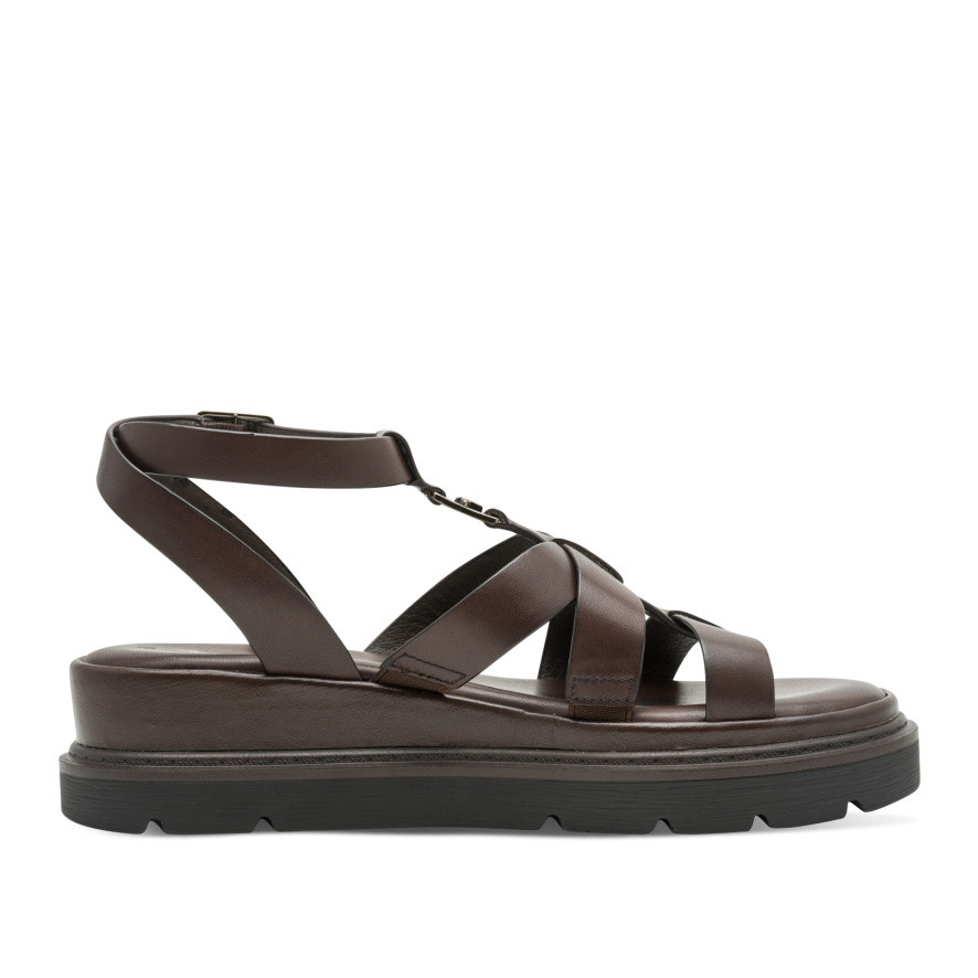 detail Dámské sandály TAMARIS 28709-46-304 hnědá S6