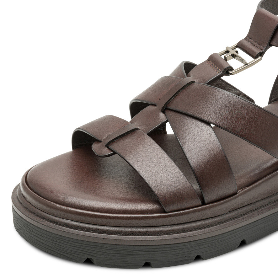 detail Dámské sandály TAMARIS 28709-46-304 hnědá S6