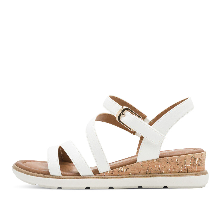 detail Dámské sandály TAMARIS 28713-46-146 bílá S6