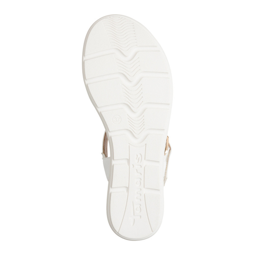 detail Dámské sandály TAMARIS 28713-46-146 bílá S6