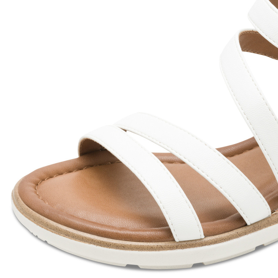 detail Dámské sandály TAMARIS 28713-46-146 bílá S6
