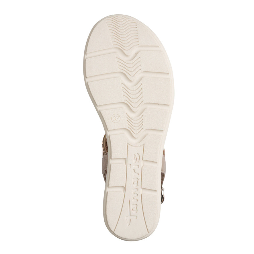 detail Dámské sandály TAMARIS 28714-46-900 zlatá S6