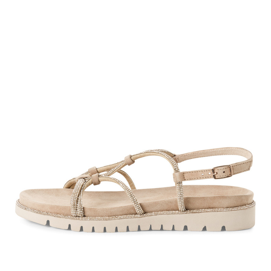 detail Dámské sandály TAMARIS 28721-46-930 béžová S6