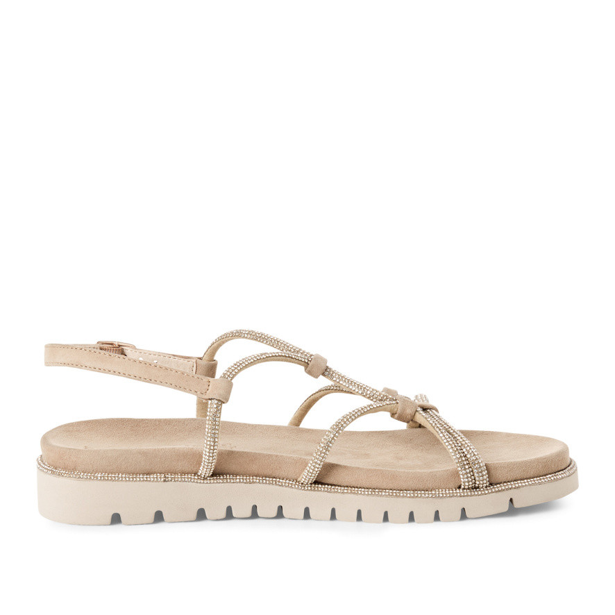 detail Dámské sandály TAMARIS 28721-46-930 béžová S6