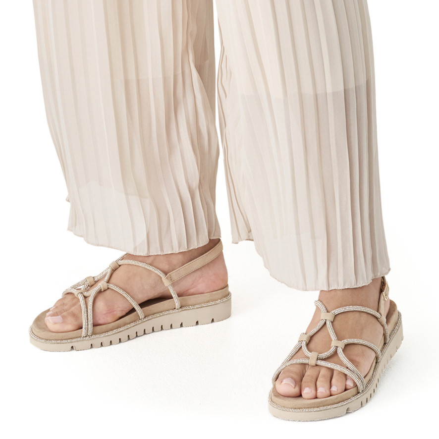 detail Dámské sandály TAMARIS 28721-46-930 béžová S6