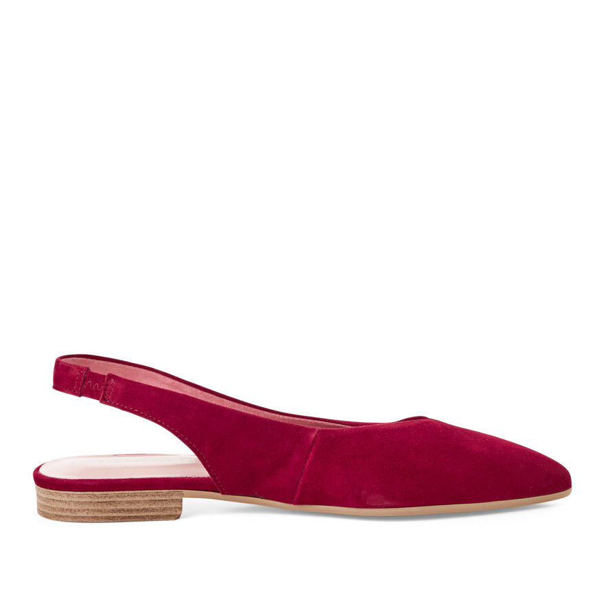 detail Dámské lodičky TAMARIS 29402-46-559 červená S6