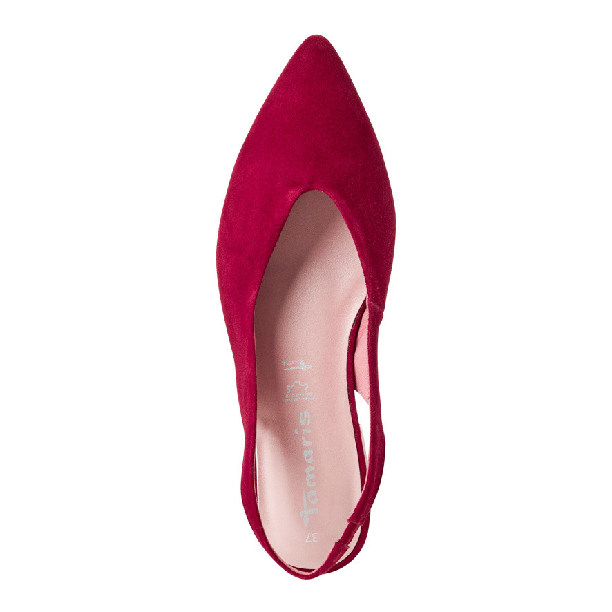 detail Dámské lodičky TAMARIS 29402-46-559 červená S6
