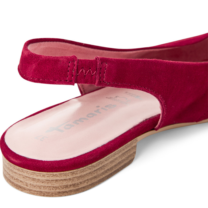 detail Dámské lodičky TAMARIS 29402-46-559 červená S6