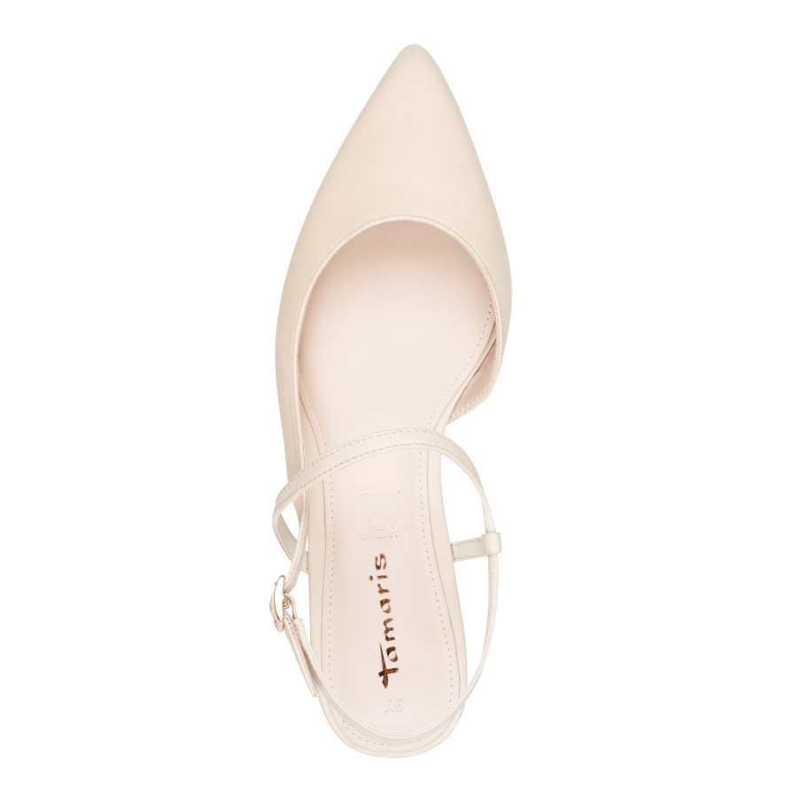 detail Dámské lodičky TAMARIS 29409-46-418 béžová S6