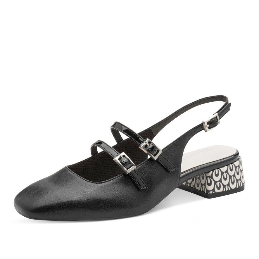 detail Dámské lodičky TAMARIS 29510-44-098 černá S6